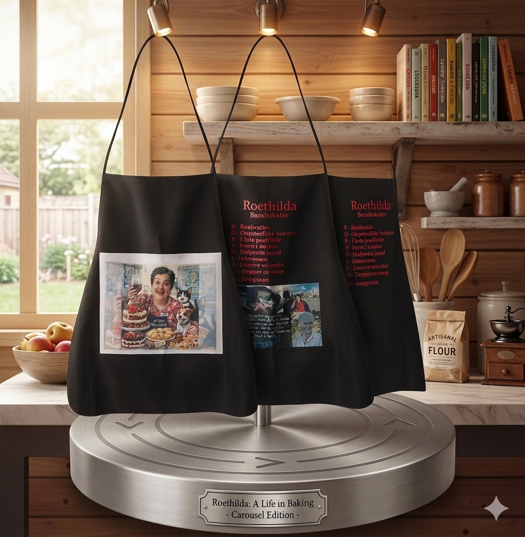 Custom Apron