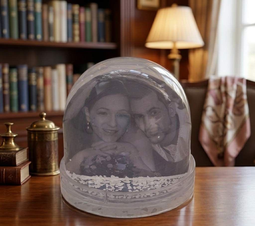 Custom snowglobes