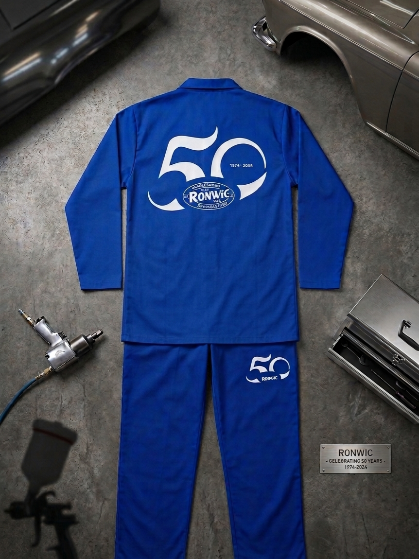 Custom Workwear Branding & Personalization (BYO Overalls)