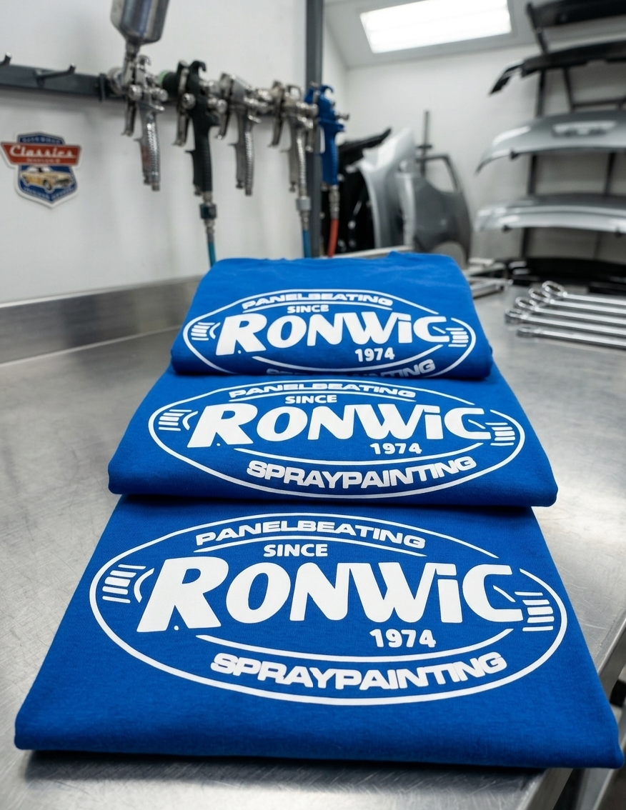 Custom Apparel Branding Service (Client-Supplied Garments)