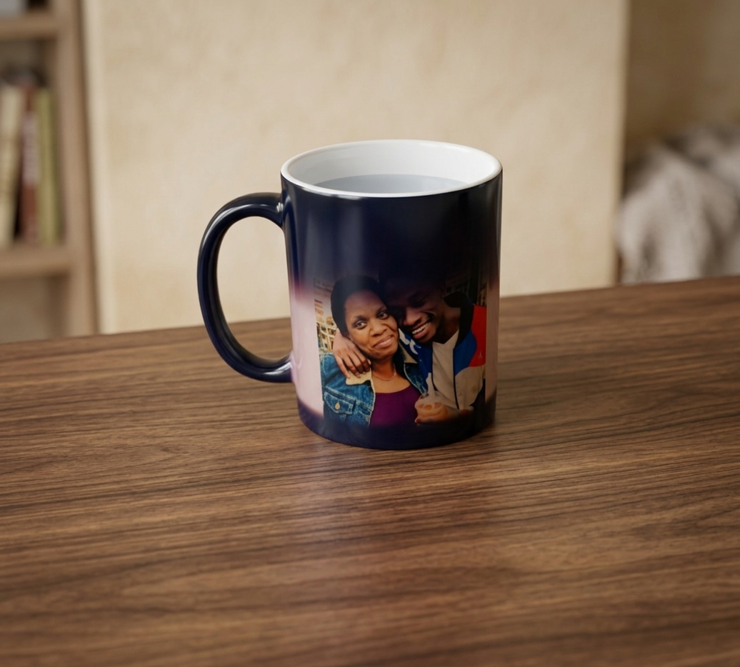 Custom Heat-Activated 11 oz Magic Mug